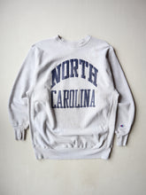 Load image into Gallery viewer, 1980s Distressed North Carolina Champion Reverse Weave Sweatshirt - L