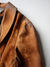 Load image into Gallery viewer, 1960s Pellux Double Breasted Suede Leather Jacket - L