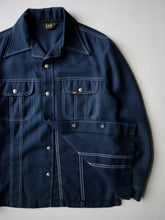 Load image into Gallery viewer, 1970s Lee Overshirt with Contrast Stitching - S