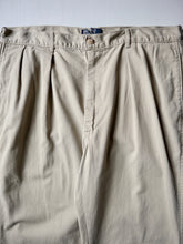 Load image into Gallery viewer, Made in USA Polo Ralph Lauren Pleated Chinos - 36"