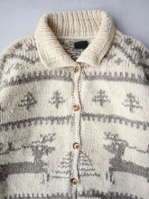 Load image into Gallery viewer, 1980's Nuca Huasi Cowichan Wool Knit Sweater - L