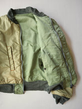 Load image into Gallery viewer, Faded & Distressed Alpha Industries MA-1 Flight Jacket - S