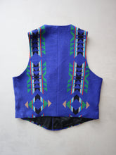 Load image into Gallery viewer, High Grade Westernwear by Pendleton Aztec Wool Vest - M