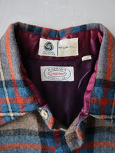 Load image into Gallery viewer, 1970s Creighton Plaid Flannel Shirt - M
