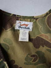 Load image into Gallery viewer, 1980s Duxbak Duck Camo Vest - M/L