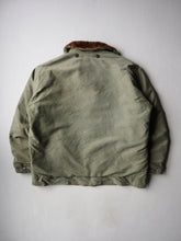 Load image into Gallery viewer, 1960s French Navy 'Marine Nationale' Deck Jacket - L/XL