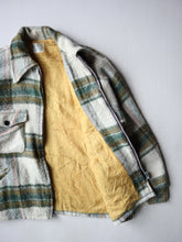 Load image into Gallery viewer, 1970s Signal Plaid Wool Blend Jacket - L/XL