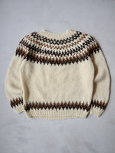 Load image into Gallery viewer, 1980's Hilda Icelandic Wool Knit Sweater - L