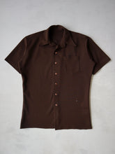 Load image into Gallery viewer, 1970's Thick Short Sleeve Shirt -  L