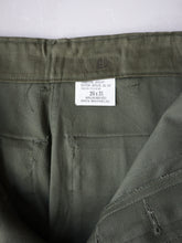 Load image into Gallery viewer, 1970's U.S Army OG-107 Fatigue Pants - 24"
