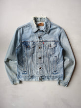 Load image into Gallery viewer, 1970/80's Thrashed Made in USA Levi's Denim Jacket - S