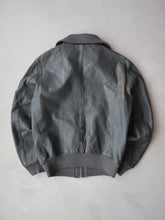 Load image into Gallery viewer, 1980's German Army Leather Pilot Jacket - S