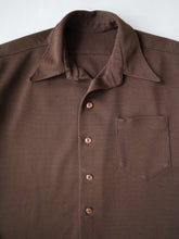 Load image into Gallery viewer, 1970's Thick Short Sleeve Shirt -  L