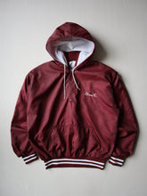 Load image into Gallery viewer, 1970s Maroon Kings Park Hooded Warm Up Windbreaker - M