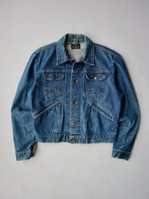 Load image into Gallery viewer, 1960s Maverick Blue Bell Denim Jacket - S