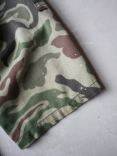 Load image into Gallery viewer, 1970's Distressed South Korean Army Noodle Camo Shirt - XS/S