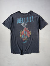 Load image into Gallery viewer, 1990's Distressed Metallica Club T-Shirt - M
