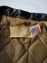 Load image into Gallery viewer, Schott A-2 Leather Flight Jacket - M/L