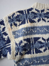 Load image into Gallery viewer, 1980's Nordic Wool Knit Sweater - XS