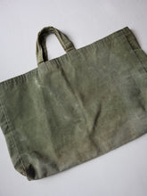 Load image into Gallery viewer, Distressed Canvas Tote Bag