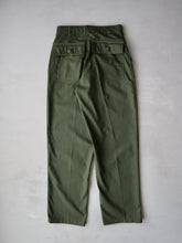 Load image into Gallery viewer, 1980's U.S Army OG-507 Fatigue Pants - 27"