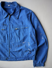 Load image into Gallery viewer, 1960s Painter French Blouson Cyclist Jacket - XL
