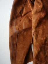 Load image into Gallery viewer, 1960s Pellux Double Breasted Suede Leather Jacket - L