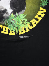 Load image into Gallery viewer, 2000's 'Grass is Good for the Brain' Weed Tee - S