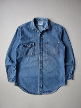 Load image into Gallery viewer, 1990s Polo Ralph Lauren Dungaree Chambray Shirt - M