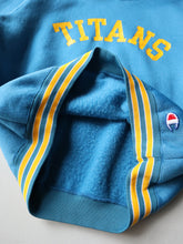 Load image into Gallery viewer, 1970/80s Champion Titans Football Nylon Fleece Warm-Up Sweatshirt - L