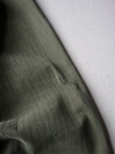 Load image into Gallery viewer, 1960s Dutch Army HBT Field Shirt - M