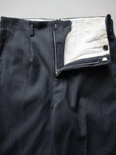 Load image into Gallery viewer, 1940s Euro Wool Buckleback Work Pants - 28"