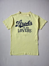 Load image into Gallery viewer, 1970s Stroh's Beer Promo T-Shirt - XS