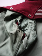 Load image into Gallery viewer, 1970s Wool & Leather Varsity Bomber Jacket - L