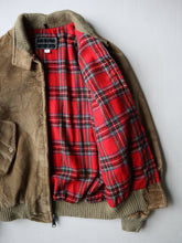 Load image into Gallery viewer, 1970s Saks Fifth Avenue Corduroy Harrington Jacket - S
