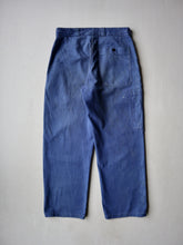 Load image into Gallery viewer, 1970s Faded French Workwear Pleated Pants - 28"