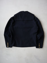Load image into Gallery viewer, 1960's Swedish Navy Wool Sailor Shirt - S