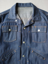 Load image into Gallery viewer, 1960s JCPenney Ranchcraft Selvedge Denim Jacket - XS