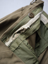 Load image into Gallery viewer, 1960's Australian Army Wool Pants - 32"