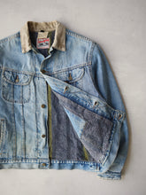 Load image into Gallery viewer, 1980's Lee Storm Rider Denim Jacket - M