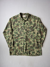 Load image into Gallery viewer, 1970s Duck Camo Flannel Shirt - XL