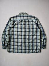 Load image into Gallery viewer, 1970s Distressed Happy Wear Flannel Shirt - M