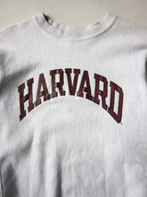 Load image into Gallery viewer, 1990's Champion Reverse Weave Harvard College Sweatshirt - L