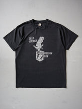 Load image into Gallery viewer, 1980's Faded POW MIA Freedom Now T-Shirt - M