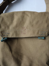 Load image into Gallery viewer, 1950s Czech Army Canvas Shoulder Bag