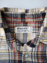 Load image into Gallery viewer, 1980's Wedgefield Plaid Flannel Shirt - L