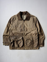 Load image into Gallery viewer, 2000s Filson Waxed Field Jacket with Suede Collar - L