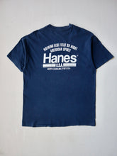 Load image into Gallery viewer, 1990s Faded Hanes Big Logo Promo T-Shirt - M