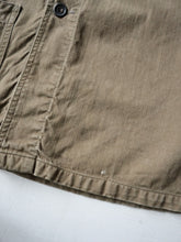Load image into Gallery viewer, 1950/60s French HBT Chore Jacket by Extra Savo - M