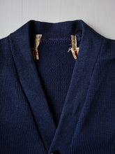 Load image into Gallery viewer, 1950s Wool Varsity Knit Cardigan - M